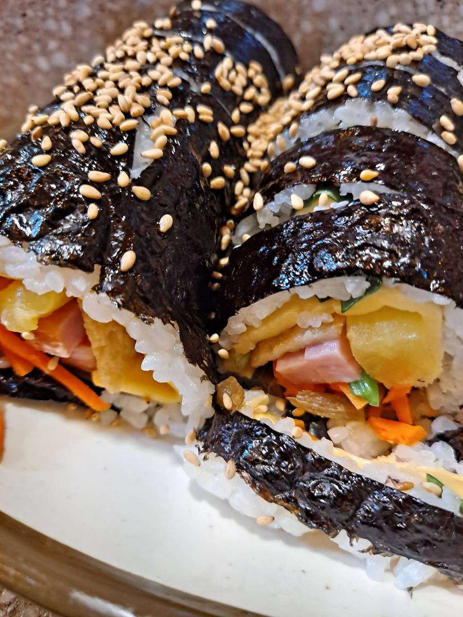 치즈김밥 비주얼