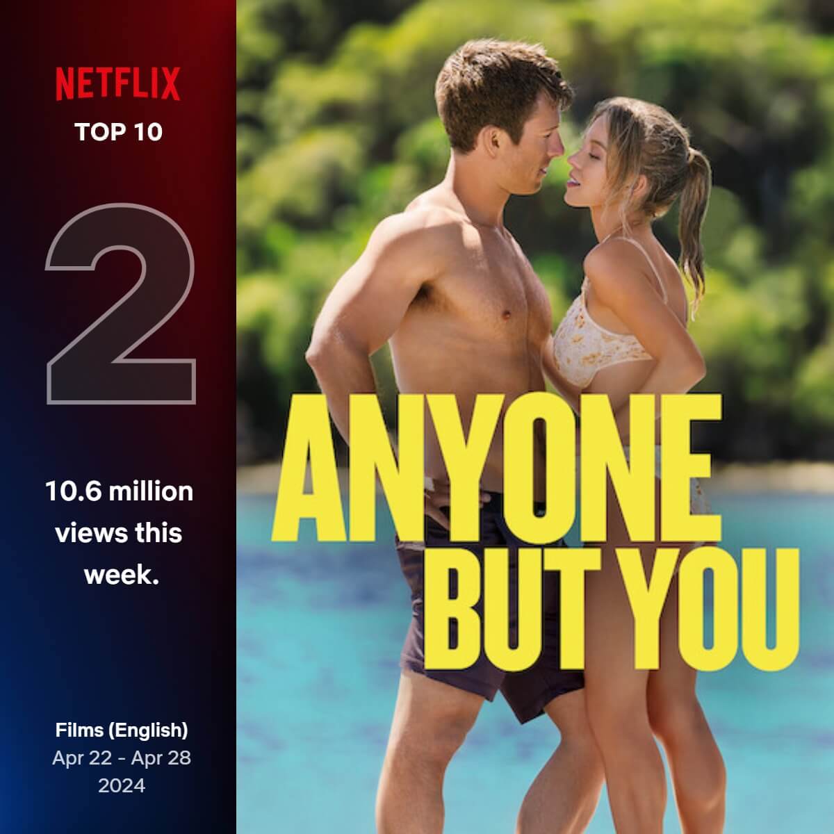 넷플릭스 탑텐 영화 비영어