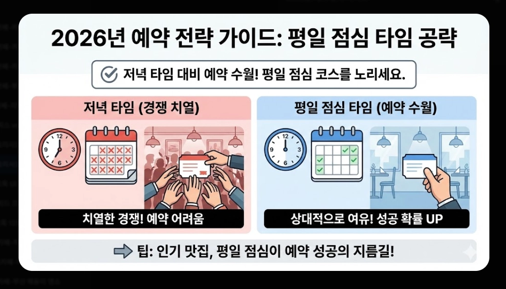 흑백요리사2 출연진 총정리 2026년 맛집 예약 전쟁 대비 가이드