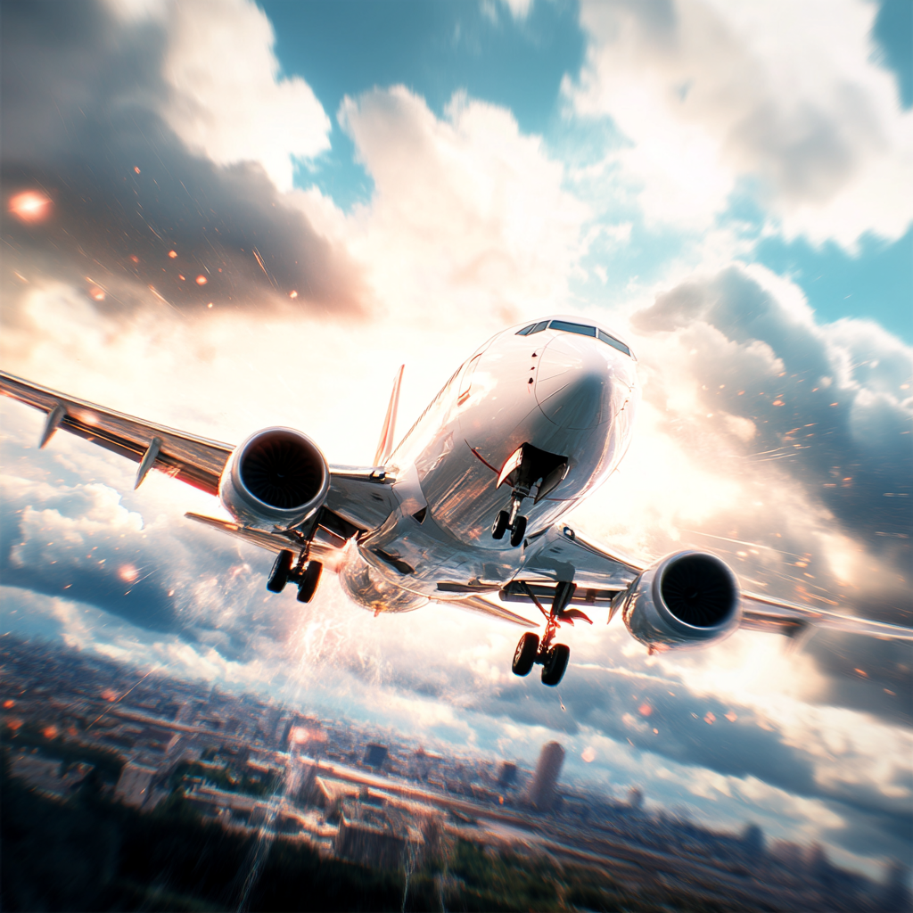 비행기 추락하는 꿈 