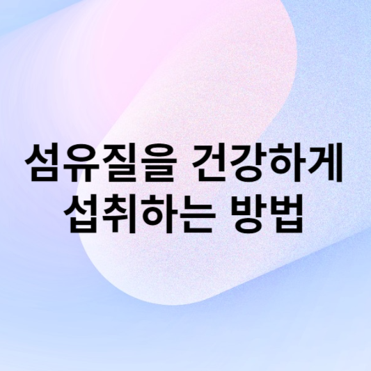 섬유질