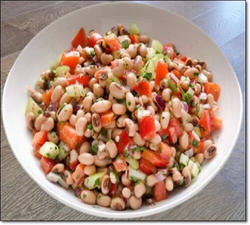 콩 샐러드