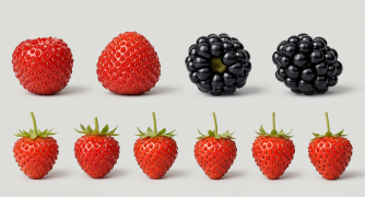 딸기-블루베리-산딸기