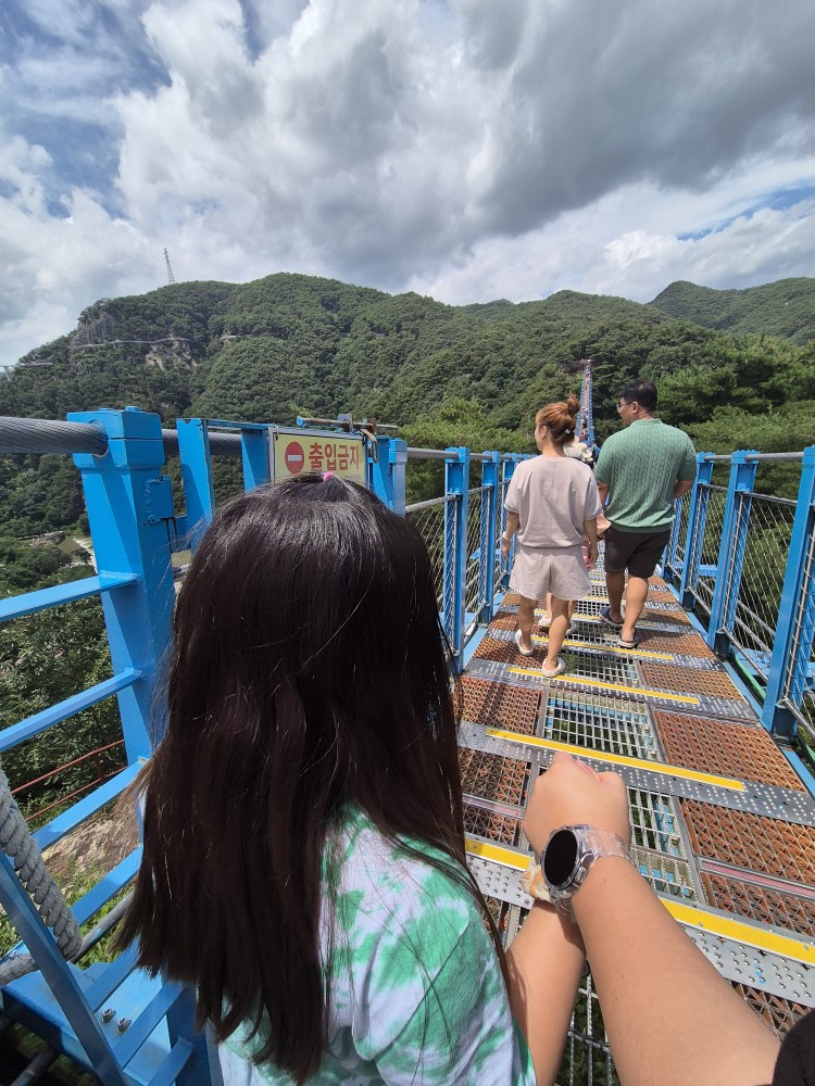 출렁다리와 울렁다리
