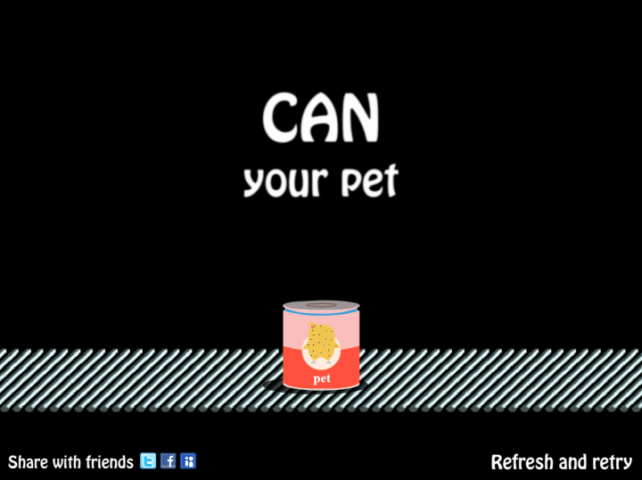 캔유어펫-플래시게임-종료-화면