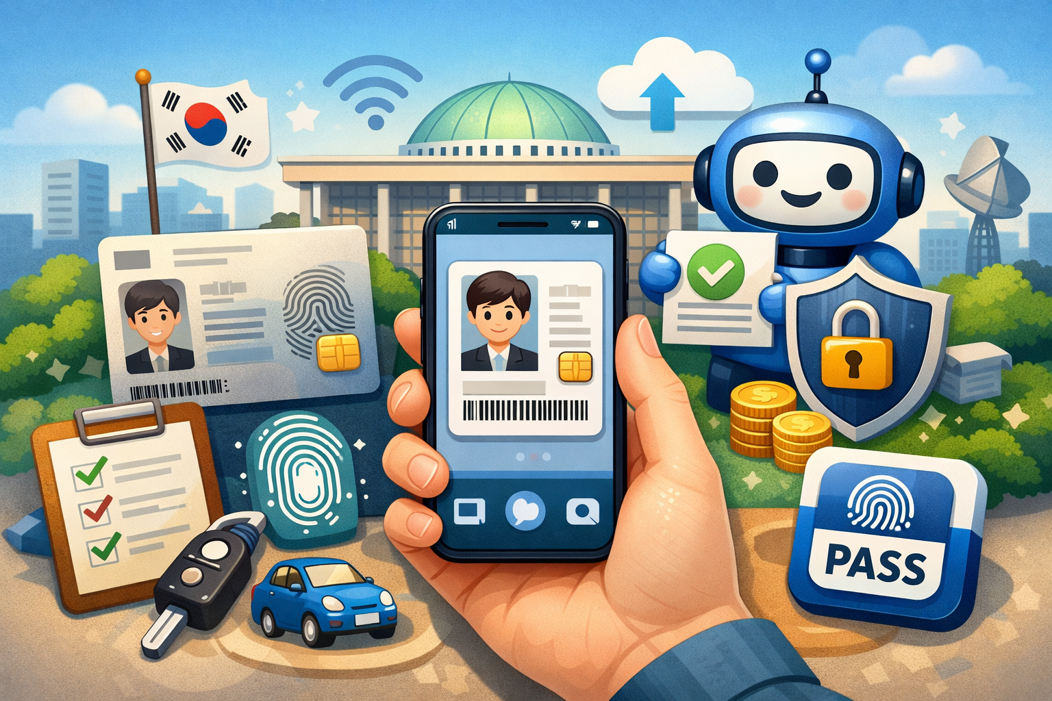 모바일 신분증 발급 방법 총정리｜정부24&middot;PASS로 간편하게 등록하는 법 (2026 최신) 관련 사진
