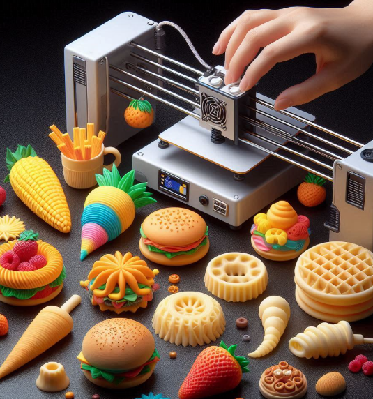 미래 레스토랑 3D 푸드 프린터가 바꿀 외식 산업