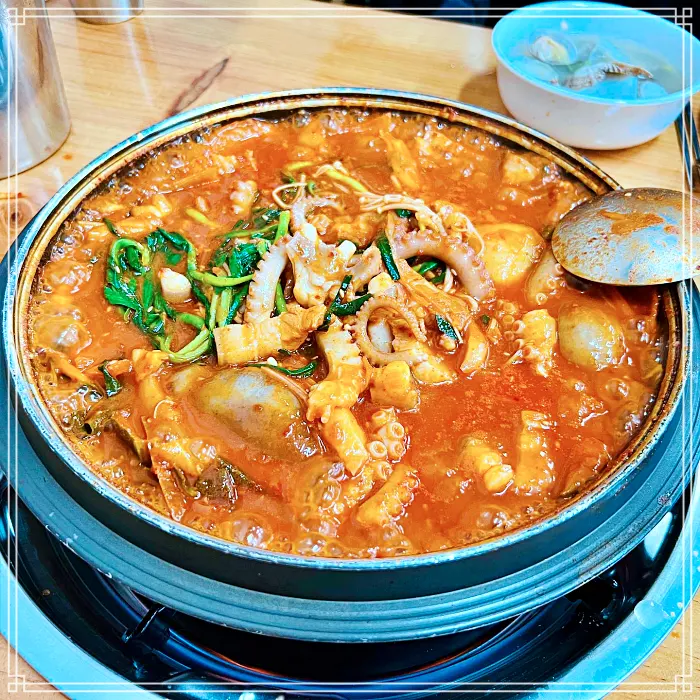 이만기 동네 한바퀴 영종도 공항신도시 빨간거, 빨간 낙지전골, 뻘낙지 두루치기 맛집