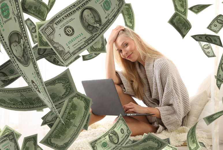 돈과 여자 이미지