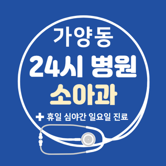가양동-24시간-병원-소아과-토요일-야간-일요일-진료-당직병원-찾기