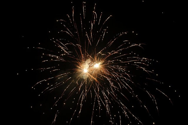 부산 불꽃 축제 사진