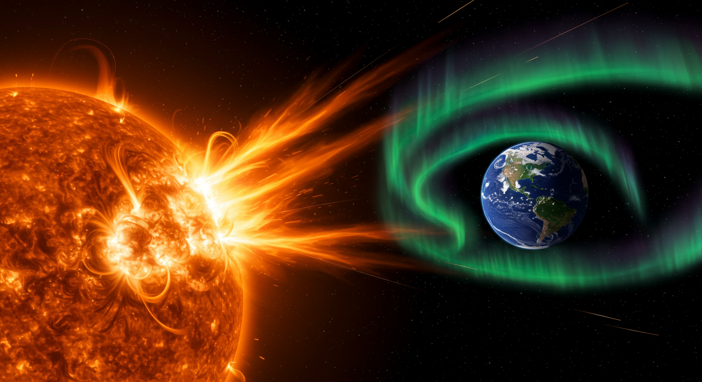 태양 흑점 폭발, 우리 삶에 미치는 영향과 대비책