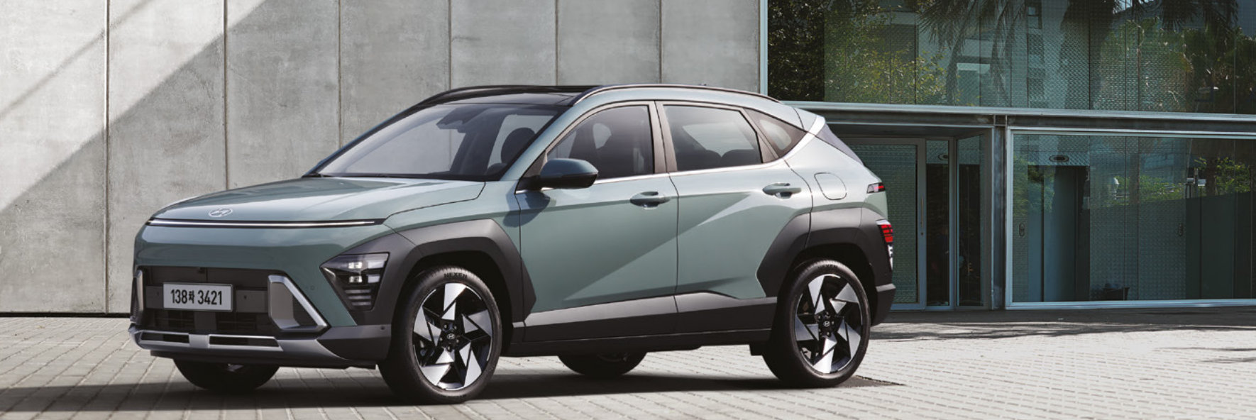 현대자동차 코나 사진