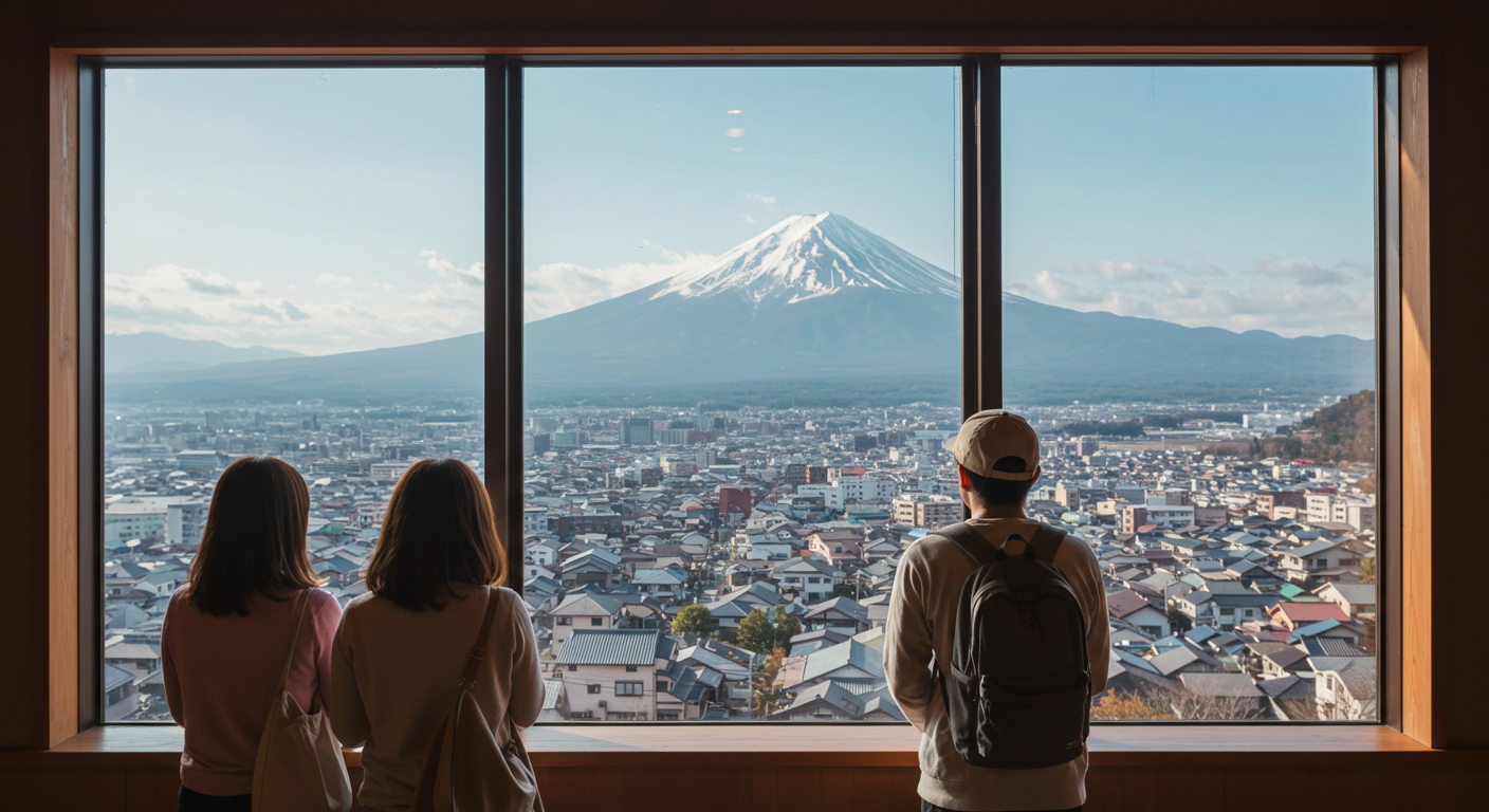 시즈오카 후지산 4박 5일 여행