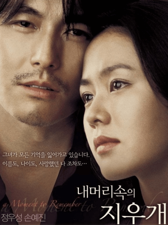 영화 내머릿속의지우개