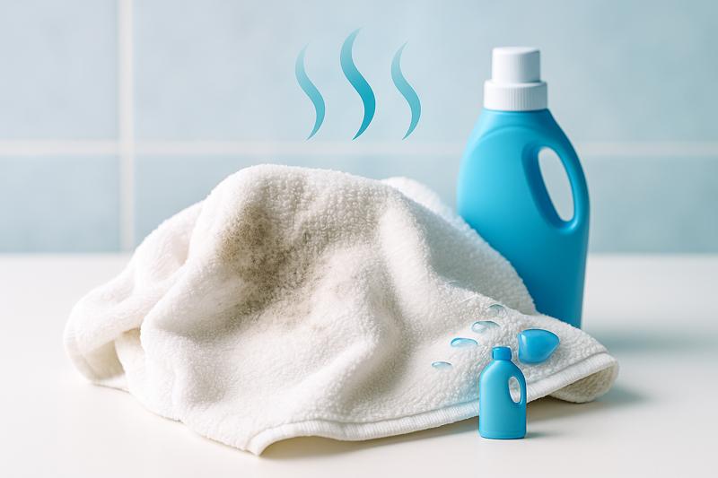 쉰내 없는 깨끗한 수건 관리법 - 효과적인 세제 선택과 관리 방법 가이드