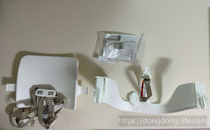 아기 의자 부품 사진