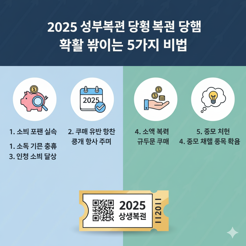 2025 정부복권 당첨확률