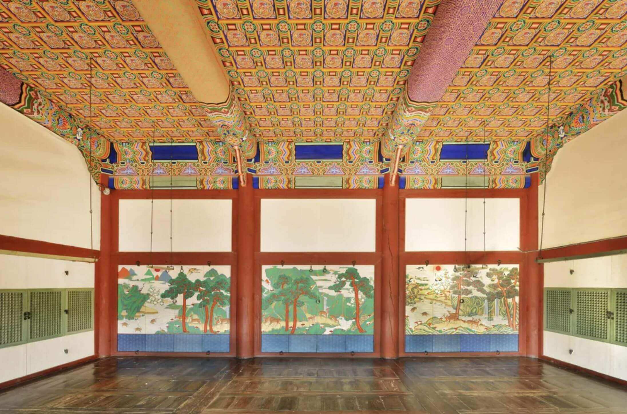 경복궁 교태전 대청