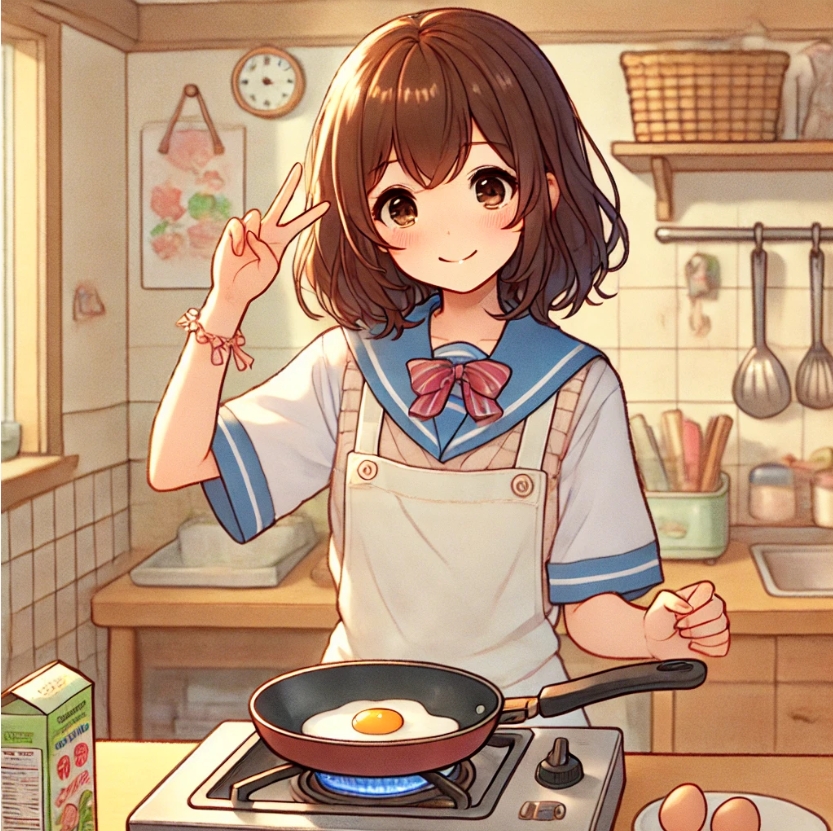 요리-쉽게-하는-여학생-모습