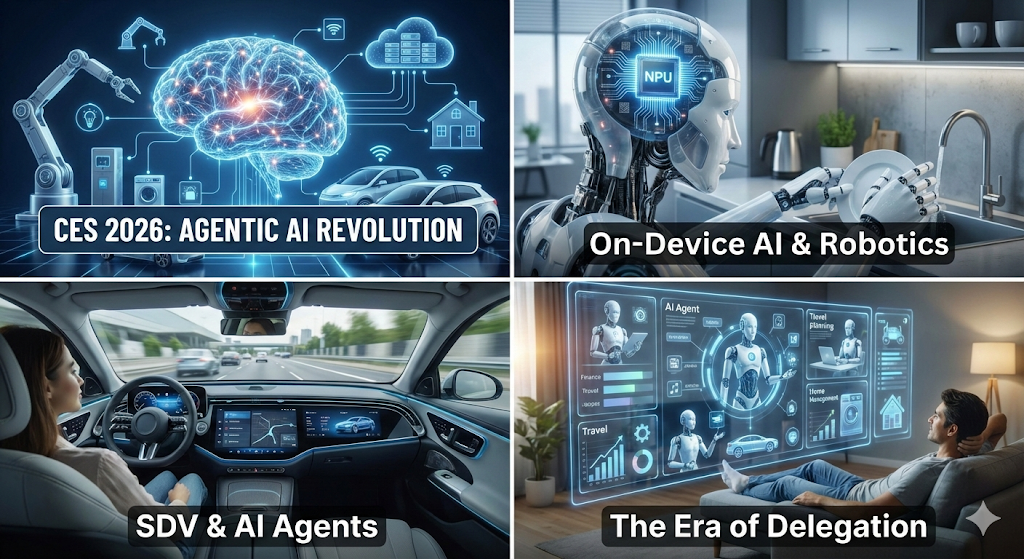 CES 2026 에 대표 주제들