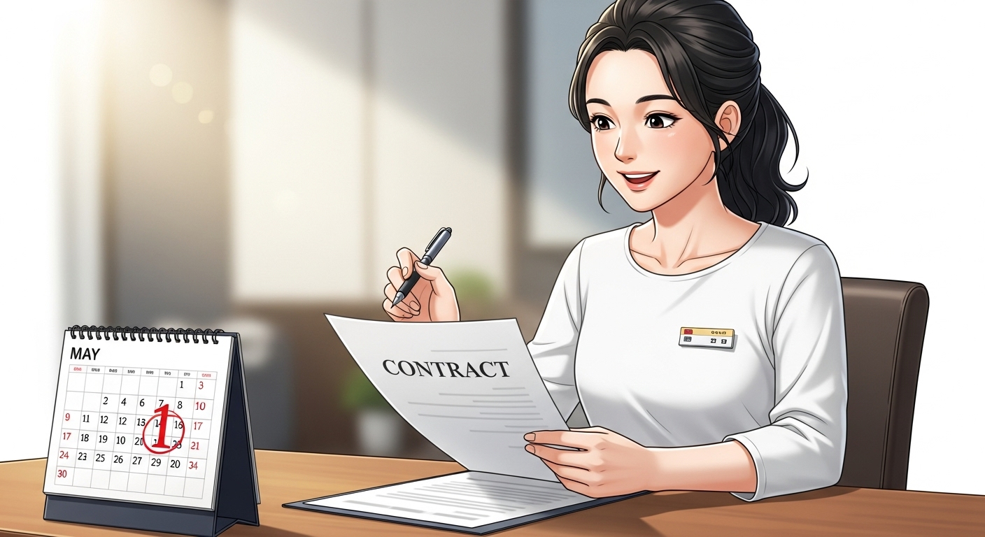 근로계약서에 따라 달라지는 유급 여부