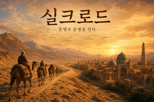 실크로드의 역사
