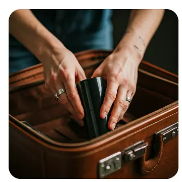 비행기-탑승-시-헤어-스프레이-반입