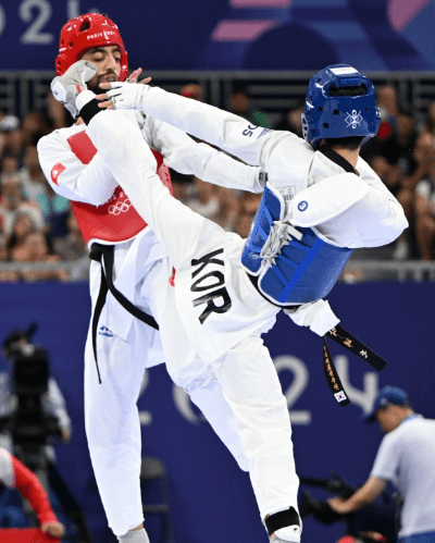 박태준 남자태권도