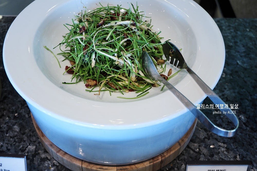 까밀리아 뷔페 (웨스틴 조선 부산) 해운대 오션뷰 레스토랑, 주말 런치 메뉴