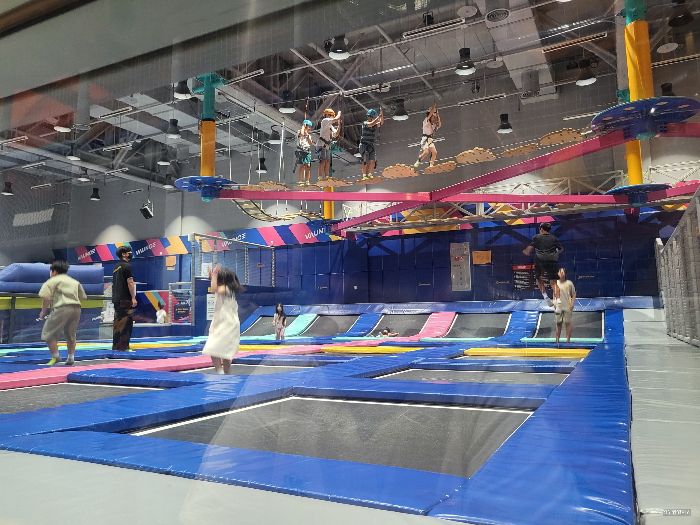 한화리조트 바운스 트램폴린파크 바운스