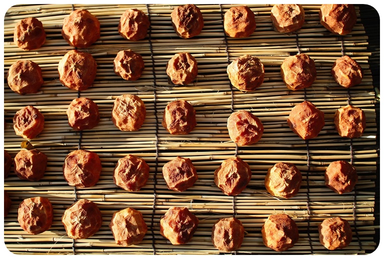 곶감 호두말이, 곶감 스무디 레시피