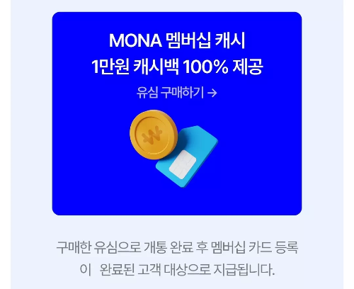 2024년+7월+모나+유심비+캐시백