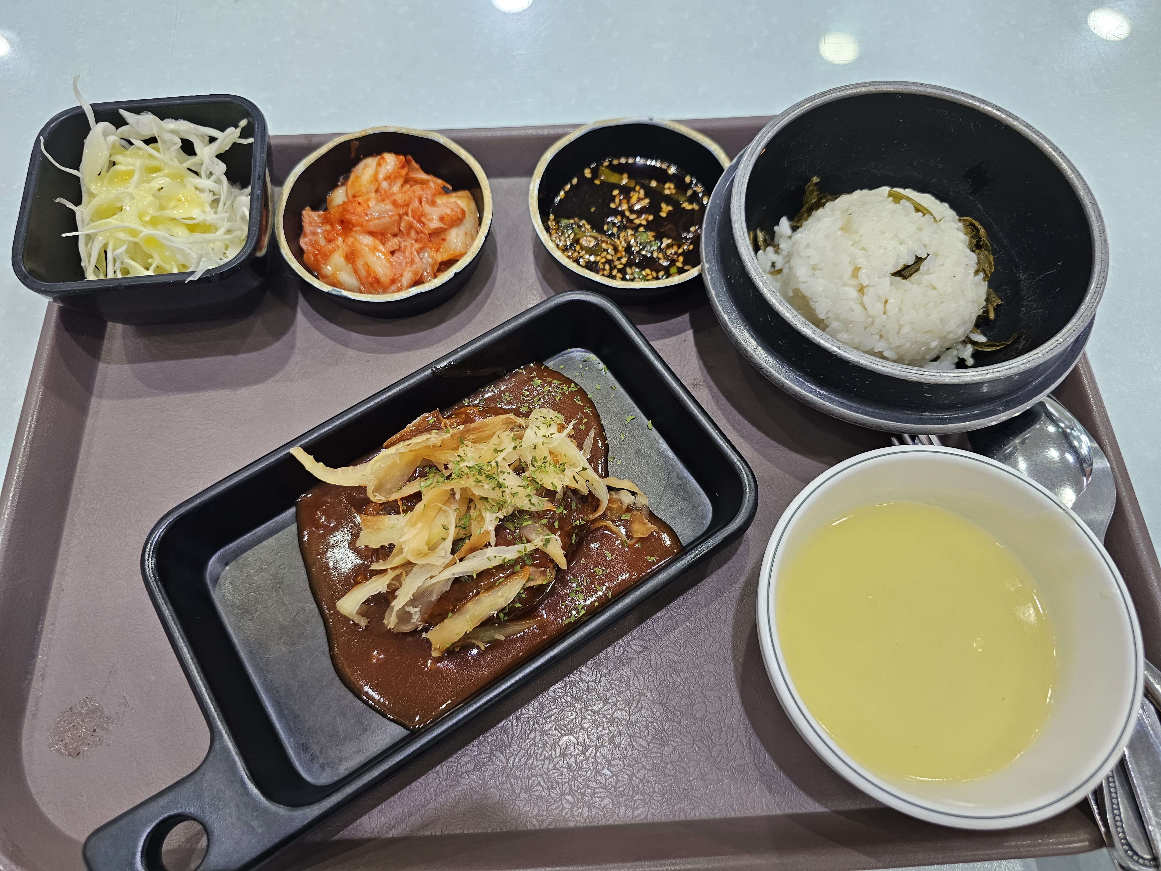 강원도_횡성휴게소(강릉)_횡성한우더덕스테이크1