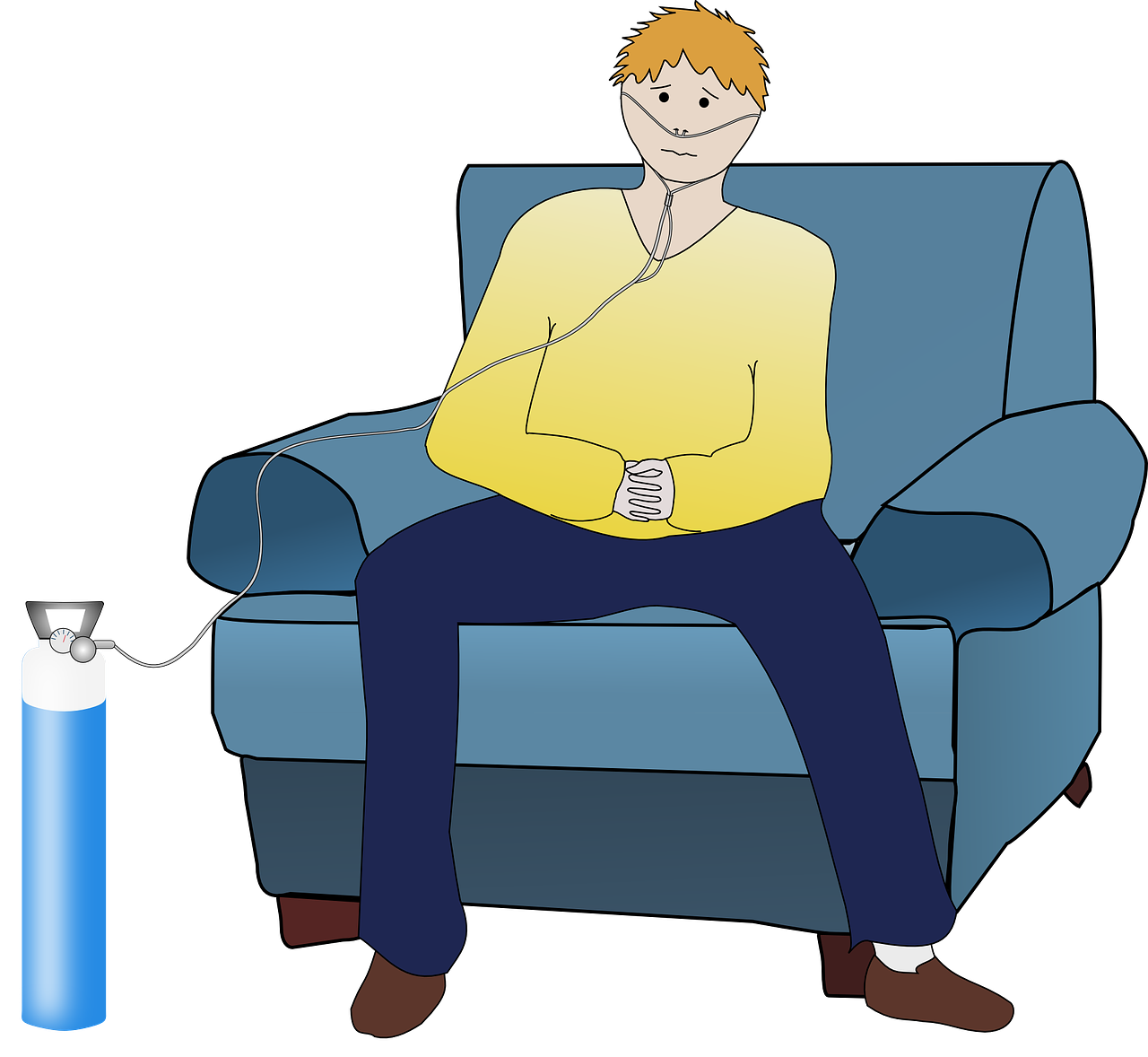 폐기종의 치료법