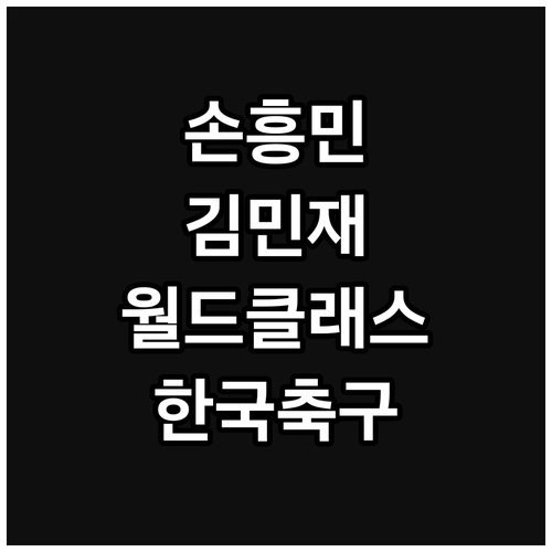 손흥민, 김민재… 한국 축구, 아시아