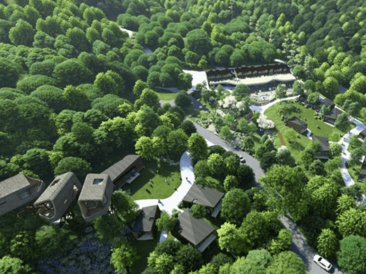 수락 휴 트리하우스