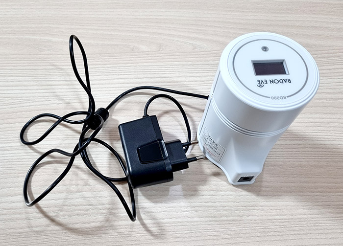 라돈아이 라돈 측정기