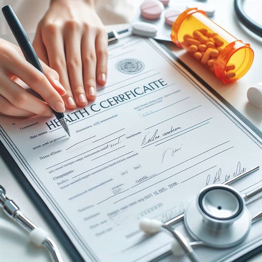보건증 검사항목