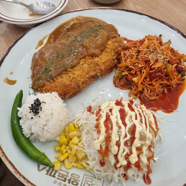 아이와 외식 추천, 진심왕돈까스 고림점 방문 후기(가성비 좋은 돈까스 맛집)