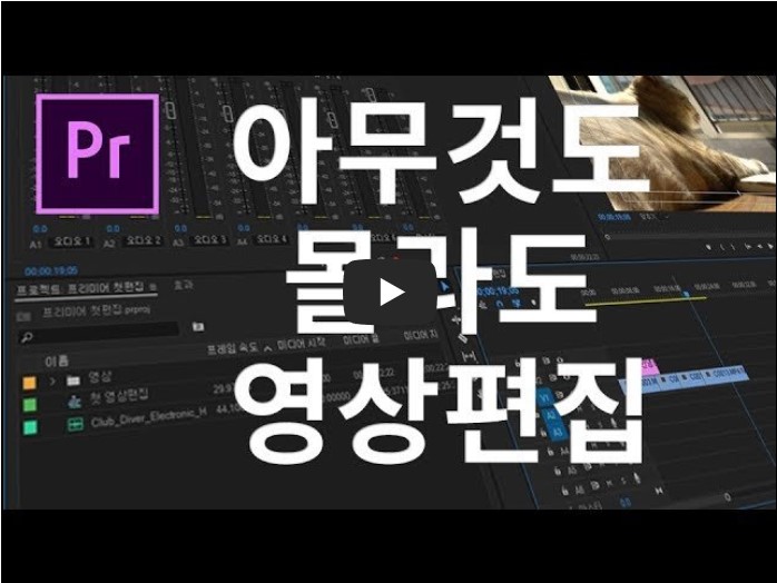 영상 편집 알려주는 유튜버 순위 TOP 10 3