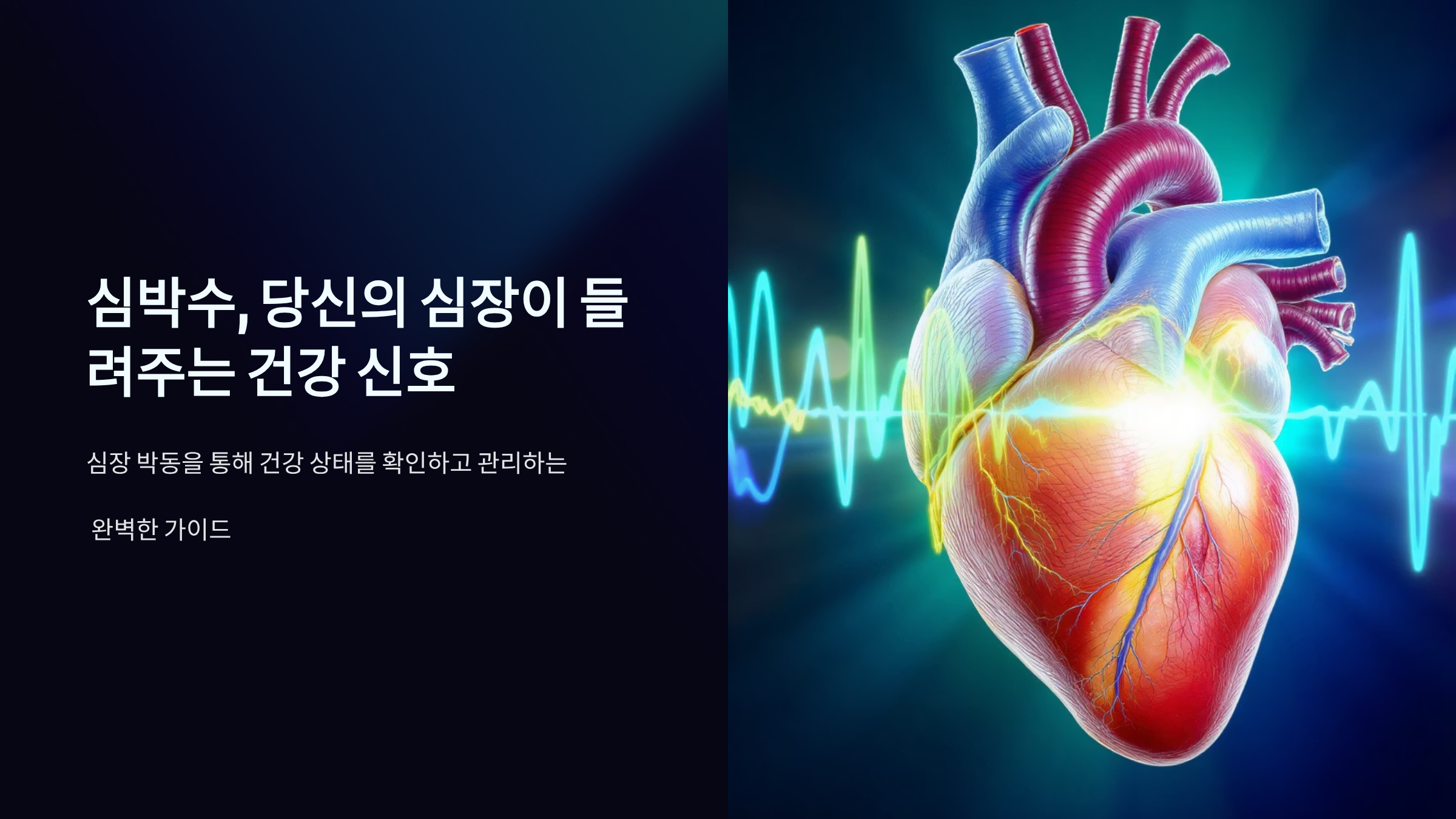 심박수 정상수치 몰라서 불안했다면, 연령별 기준 확인법 🩺