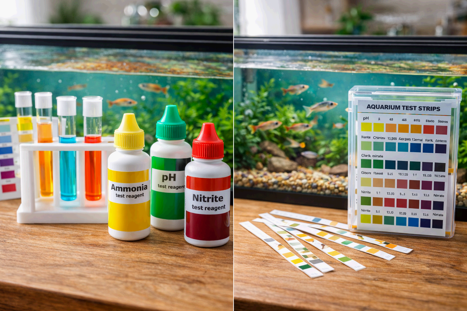 집에서 어항 수질 검사하는 법: 테스트 키트 선택부터 정확한 측정까지