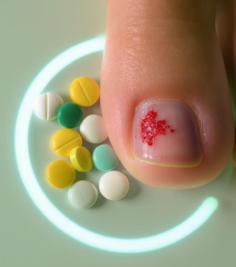 발톱이 검게 변하는 이유 7가지와 해결 방법 6