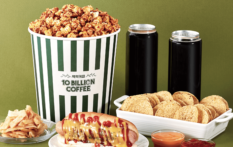 백억커피 메뉴, 가격, 창업