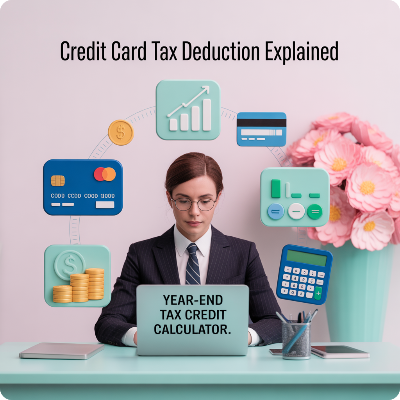 2025 연말정산 신용카드 공제 계산법 이미지