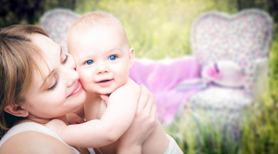 엄마와아이 모성애 이미지사진