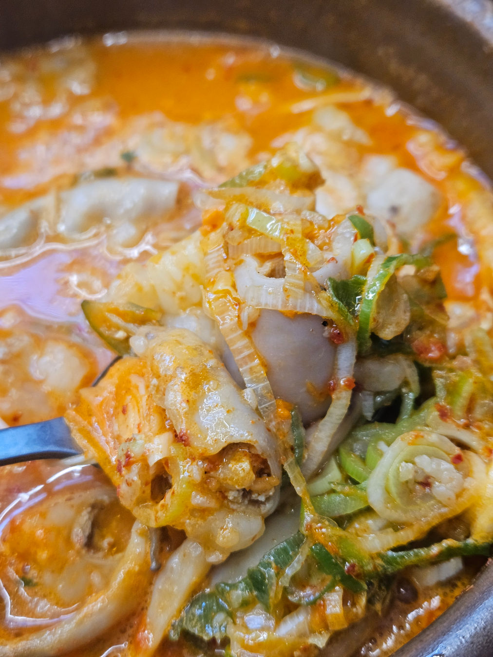 수국정 한우곱창 국밥