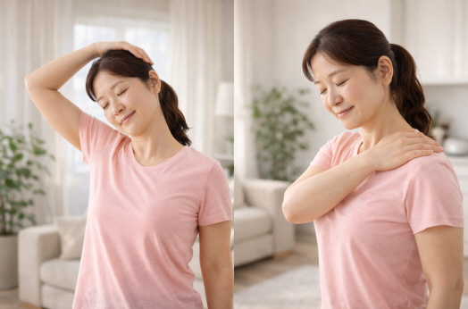 오십견 치료하기