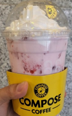 컴포즈커피 레전드 메뉴 6가지